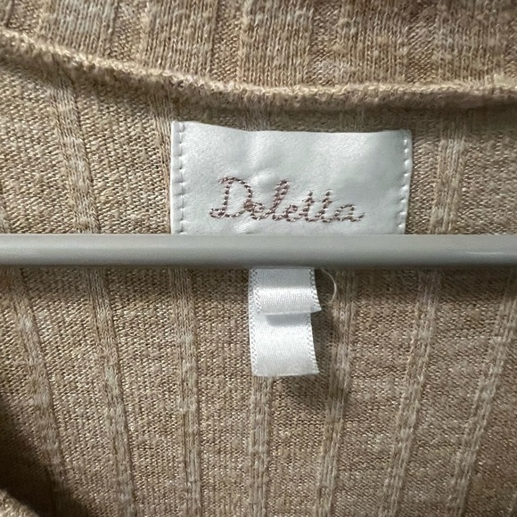 Anthropologie - Deletta beige tunic - Picture 6 of 8